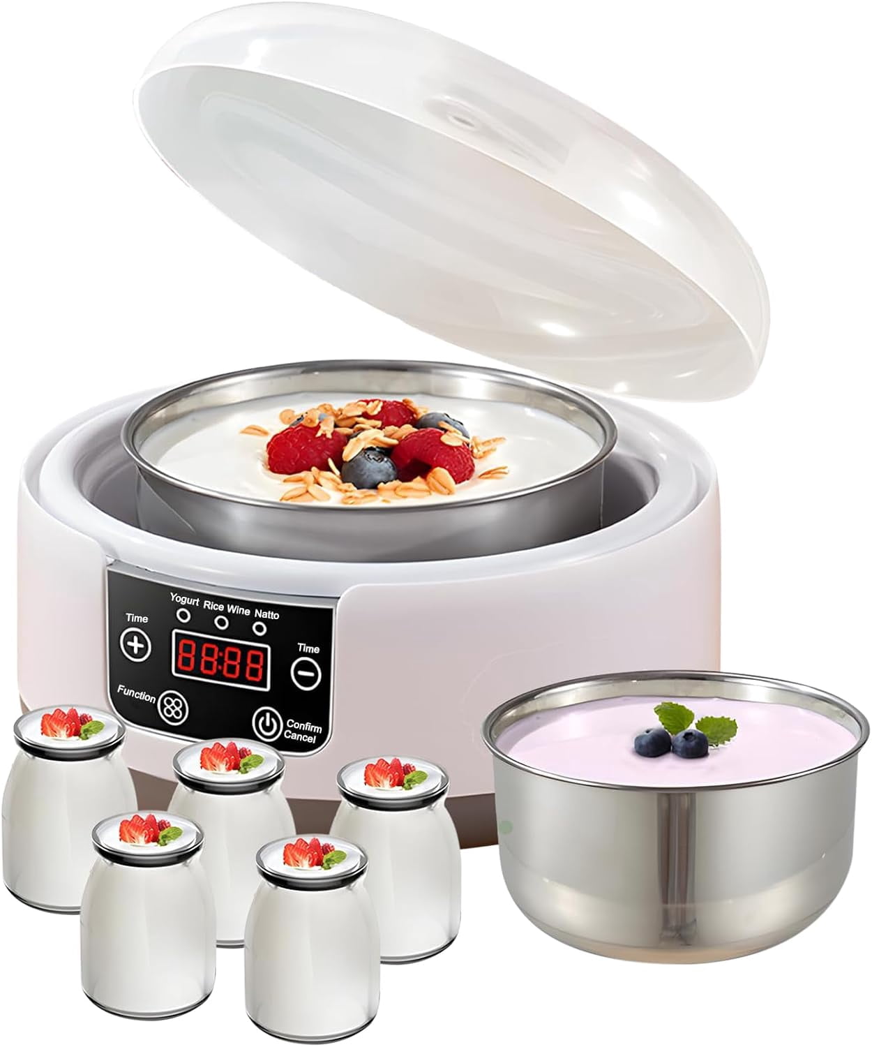 Ultimate Probiotic Probiotic Yogurt Maker 36 Hour, Yogurt Maker