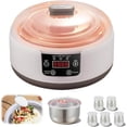 thumbnail image 1 of 36 Hour Yogurt Maker, Yogurt Machine with Adjustable Temperature and Time Control, Yogurt Maker Automatic Digital Yoghurt Maker Machine, Lcd Display With Constant Temperature (With 5 Cups), 1 of 10