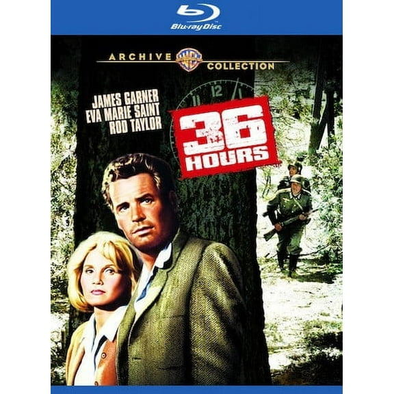 36 Hours (Blu-ray), Warner Archives, Drama