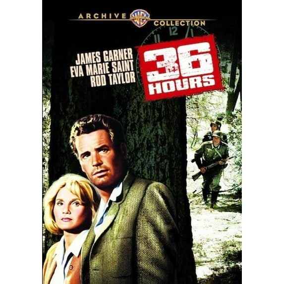 36 Hours (DVD), Warner Archives, Drama