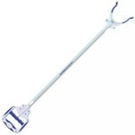 Grabber Buddy Reacher Pick Up Tool with Dual Powerful Magnets, Angle-Adjustable Ergonomic Handle and Rubber Tips (36 Inches)