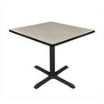 thumbnail image 1 of 36 In. Square Cain Lunchroom Table - Maple, 1 of 1