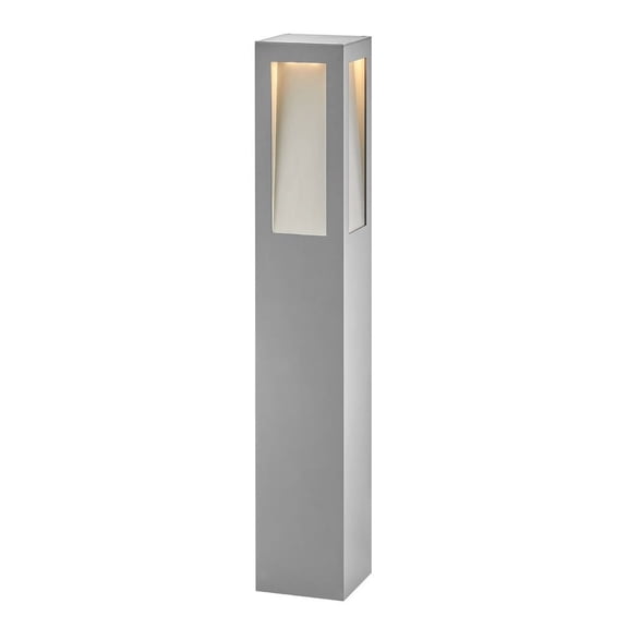 15288TT-Hinkley Lighting-Taper - 36 Inch 27W 1 LED Bollard-Titanium Finish