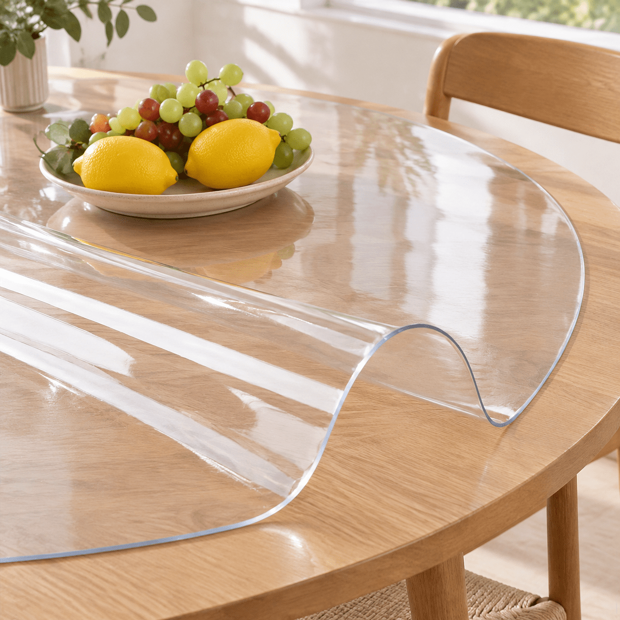 36 Inch 3ft Roundr Table Protector Tablecloth Cover Desk Top Pad Mat ...