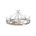 thumbnail image 1 of Hinkley Lighting - 36``with 28``Ceiling Fan - Fan - Sawyer - 36 Inch 5 Blade, 1 of 5