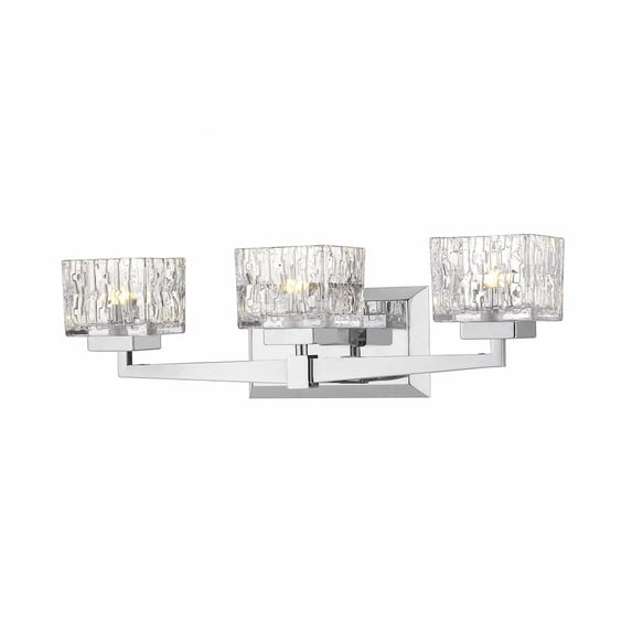 36 Inch 65W 5 Led Bath Vanity-Chrome Finish Z-Lite 1927-3V-Ch-Led
