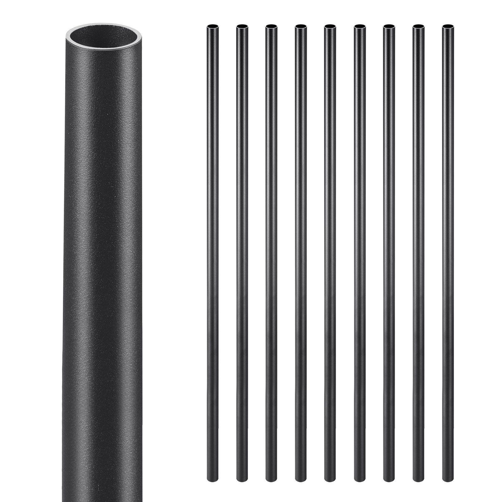 36 Inch Aluminum Staircase Railings 101 Piece Pack 3/4 Inch Waterproof ...