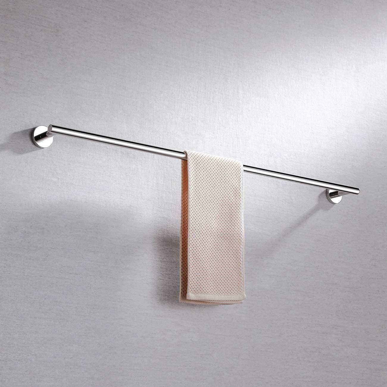 36-Inch Bathroom Towel Bar Stainless Steel Towel Holder Rack Wall Mount ...