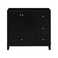 thumbnail image 1 of 36 Inch Bathroom Vanity with USB Charging - Premium Construction, Ample Storage, Assembly Required, 1 of 9