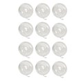 thumbnail image 1 of 36 Inch Clear Bobo Balloons, 12PCS Large Opening Round Transparent Balloons for Wedding, Birthday Party Decoration, 1 of 6