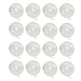 thumbnail image 1 of 36 Inch Clear Bobo Balloons, 16PCS Large Opening Round Transparent Balloons for Wedding, Birthday Party Decoration, 1 of 6