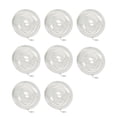 thumbnail image 1 of 36 Inch Clear Bobo Balloons, 8PCS Large Opening Round Transparent Balloons for Wedding, Birthday Party Decoration, 1 of 6