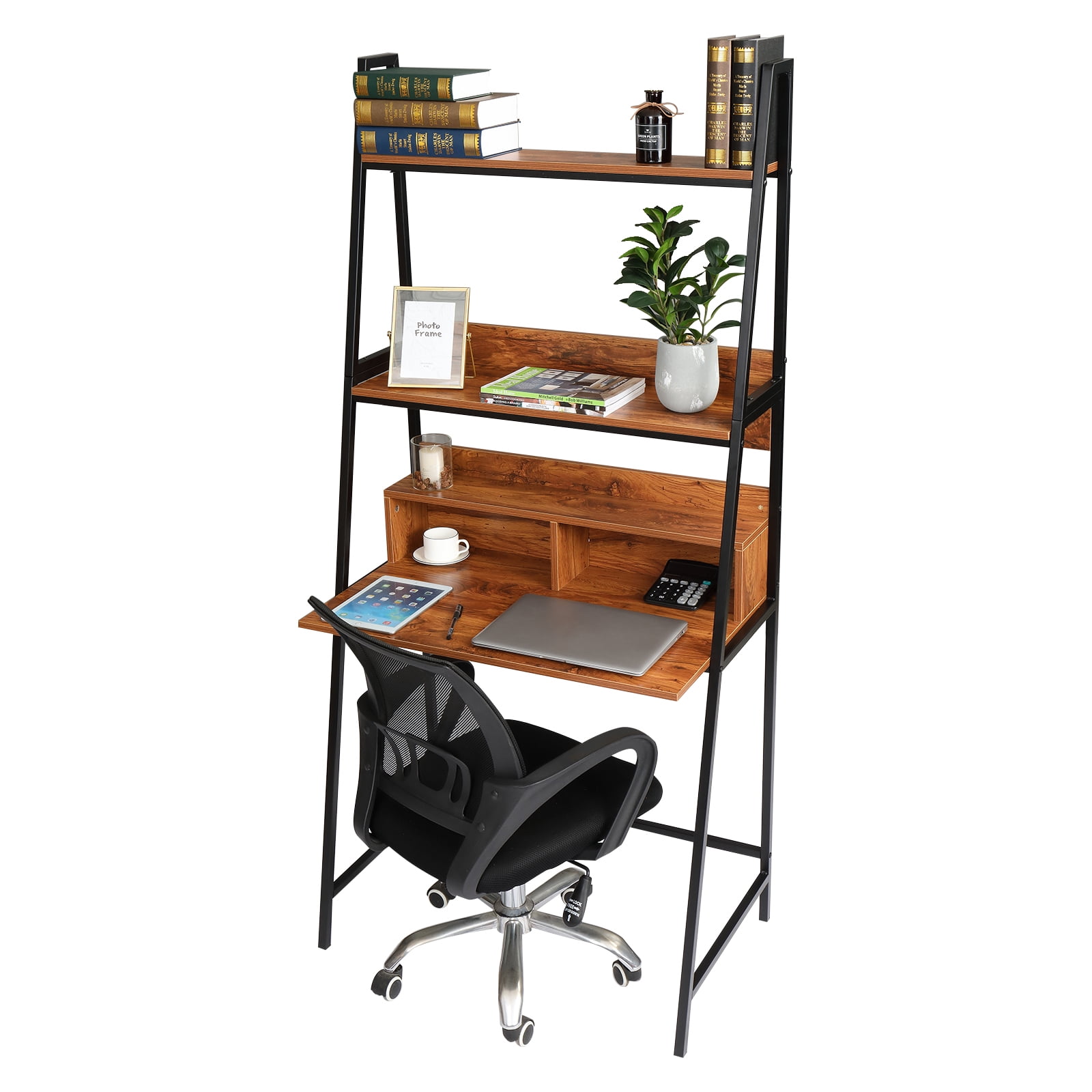 36 inch wide computer desk with hutch online