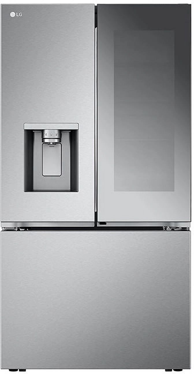 36 Inch Counter-Depth MAX™ Smart French Door Refrigerator with 26 Cu. Ft. - image 1 of 5