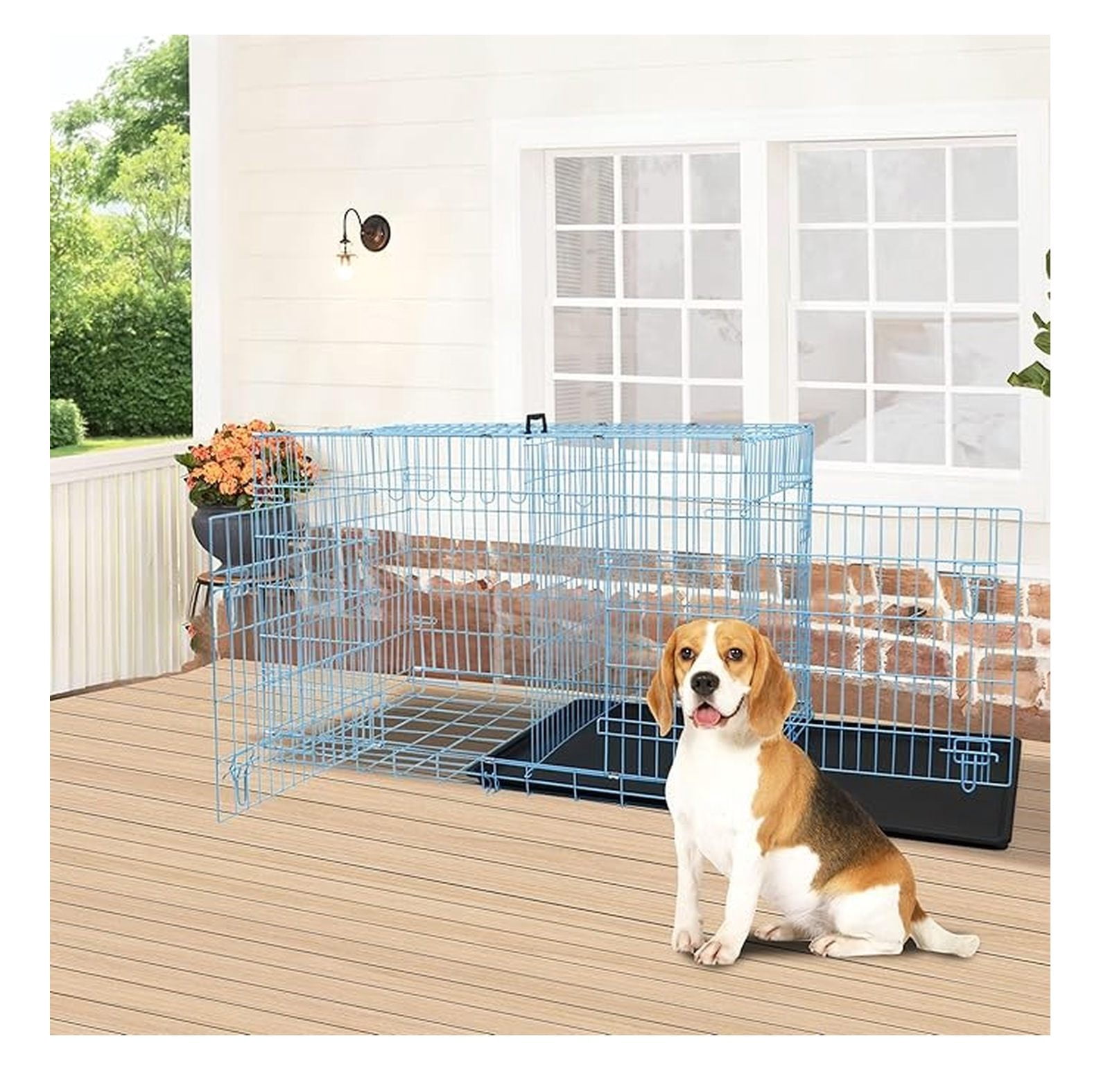 36 Inch Dog Crate,Dog Crates for Small Dogs,Mental Wire Crates Dog ...