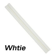 36 Inch Under Door Draft Stopper, Adjustable Noise Blocker & Weather Stripping for Large Door Gap, Bottom Door Seal with Twin Sweep, Energy Saving for Home Bedroom Office