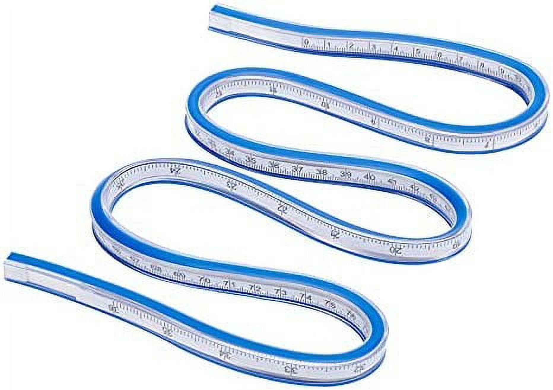36 Inch Flexible Curve Ruler Sewing Tailor Tape Measure Ideal for ...