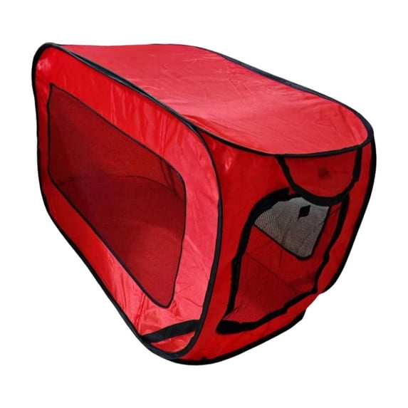 36 Inch Foldable Dog Kennel for Large Dogs, Portable Waterproof Pet Crate, Indoor Outdoor Travel Car Seat Kennel