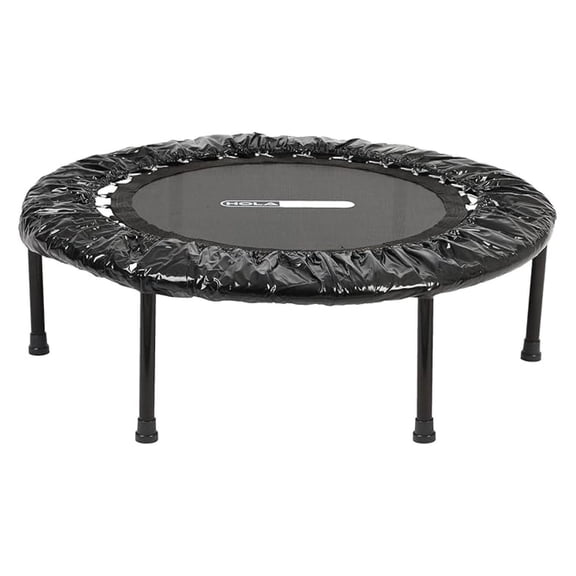 36 Inch Foldable Mini Trampoline Fitness Rebounder w/Adjustable Handle