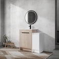 36 Inch Freestanding Bathroom Vanity with Ceramic Sink and Storage ...