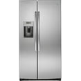 thumbnail image 1 of 36 Inch Freestanding Side by Side Refrigerator with 25.3 Cu. Ft. Total Capacity, 1 of 5