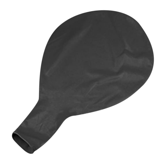 36 Inch Giant Latex Balloons Large Thickened Extra Strong Jumbo Big for Shower Garland Wedding Photo Booth Birthday Party Supplies Arch Decoration Engagement, Black
