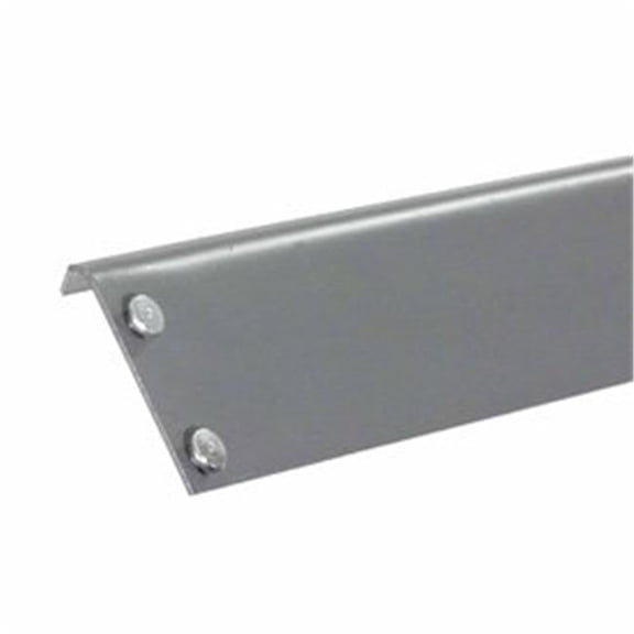 36-Inch Gray Double Rivet Beam - Steel - Assembled - Durable Design