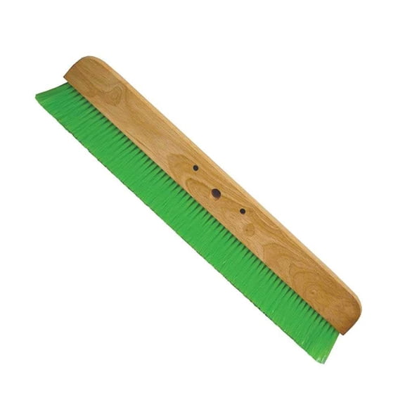 36-Inch Green Soft Broom without Handle