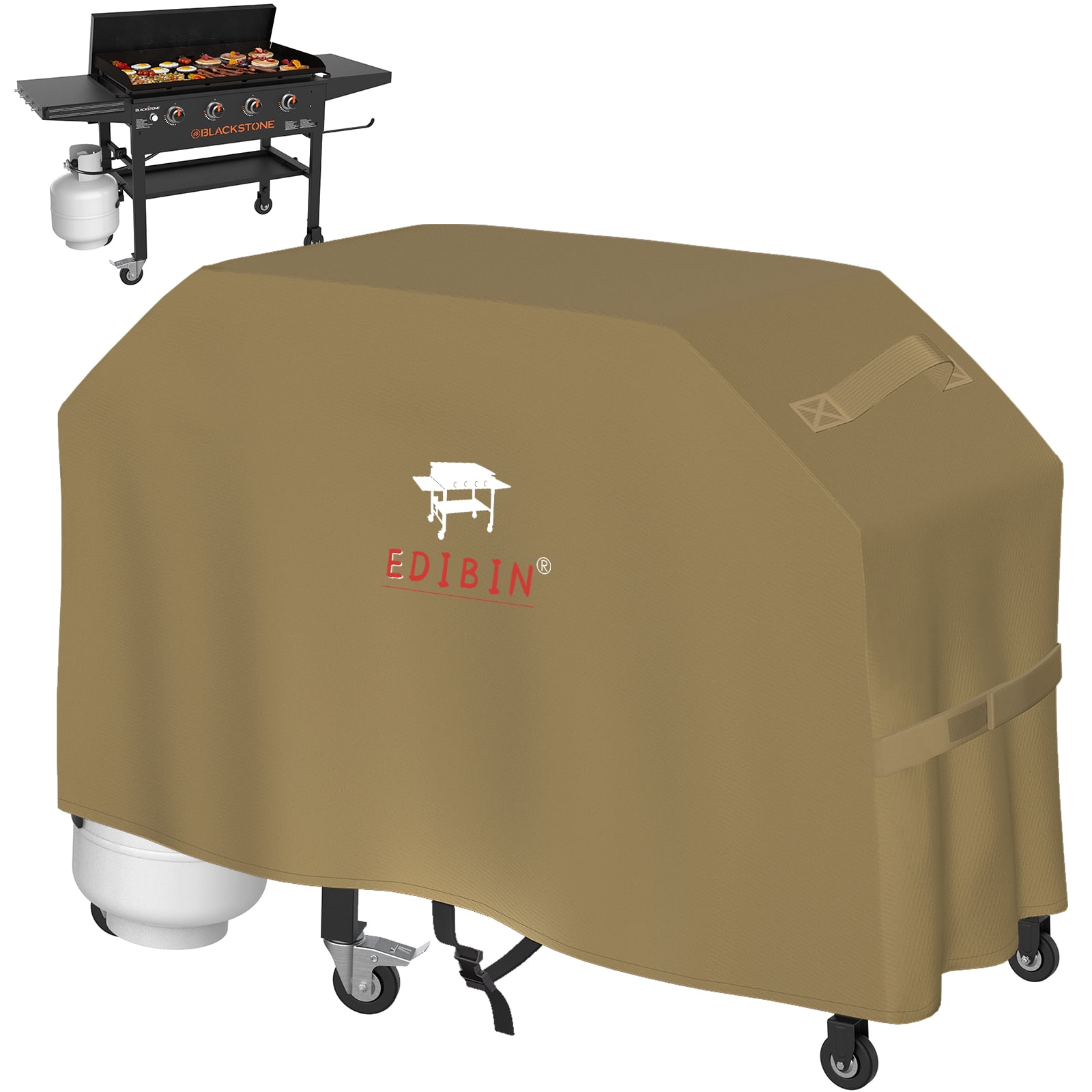 36 Inch Griddle Cover Fits for Blackstone 36 inch Griddle 1554 1825 1984,Heavy Duty Waterproof 36 " Griddle Cover for Blackstone 36 inch Cooking Station 4 Burner Barbecue Cover