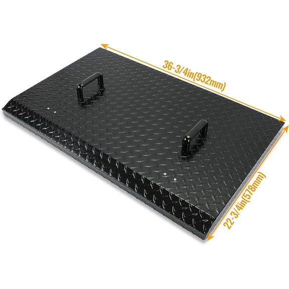 36 Inch Griddle Hard Top Lid with Suitcase Handle for Outdoor BBQ