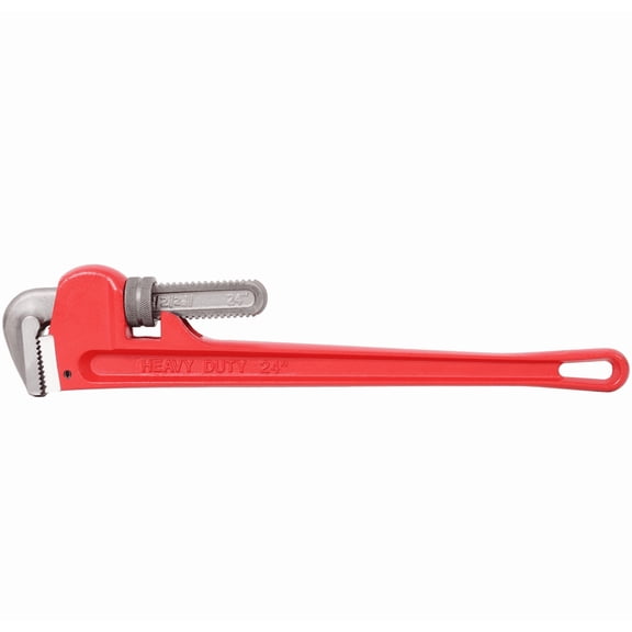 36-Inch Heavy-Duty Adjustable Straight Pipe Wrench - Durable Cast Steel for Reliable Pipe Maintenance