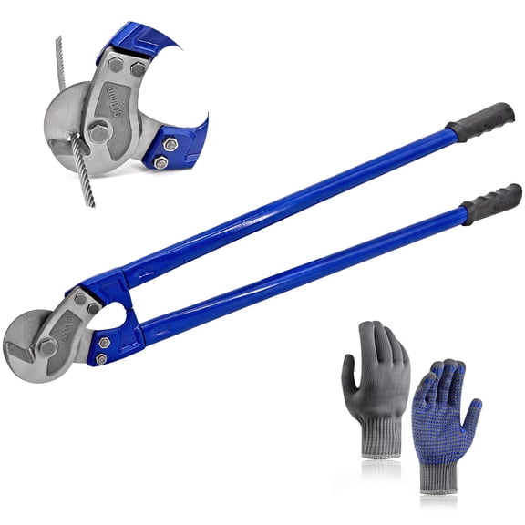 36 Inch Heavy Duty Wire Rope Hardened Steel with Handle