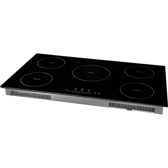 Unbranded 1 Inch Induction Cooktops with 5 Burners