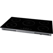 36 Inch Induction Cooktop 5 Burners Electric Stove Top 9200W Built-in Ceramic Cooktop with LED Touch Control Child Lock Safety