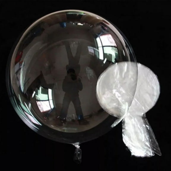 36 Inch Inflatable Pearl Transparent Latex Balloon D, Bouquet Bridal Shower, By Meiiso, Large Inventory!