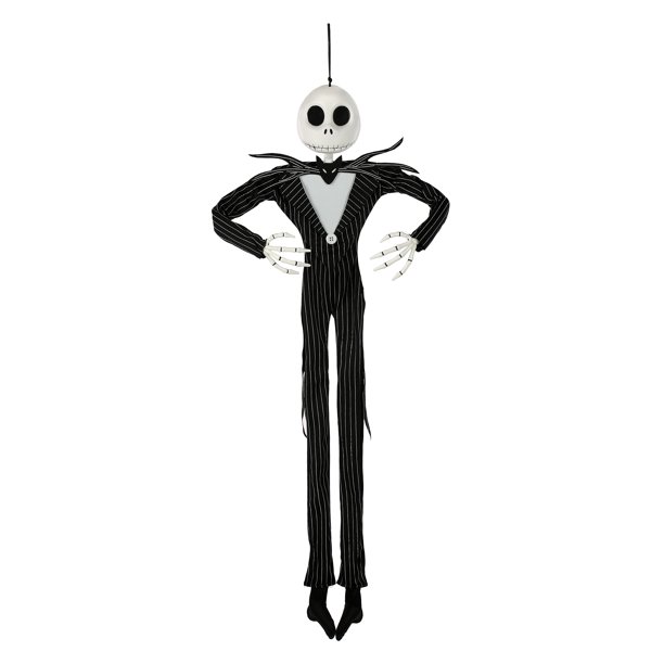 36Inch Jack Hanging Halloween Decoration The Nightmare Before