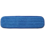 36 Inch Microfiber Mop Pad - Hook and Loop Fastener, Launderable, Wet/Dry 50/Case