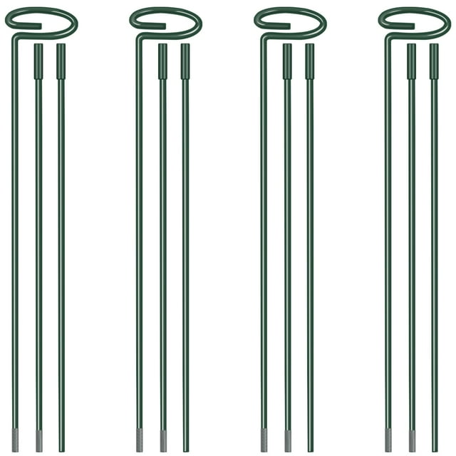 36 Inch Plant Stakes Tall, Three Sizes(12 or 24 or 36 Inch) Plant