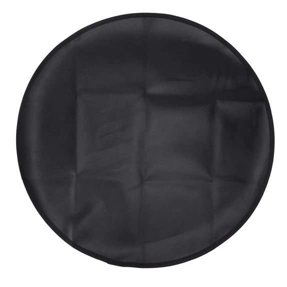 36 Inch Round Outdoor Under Grill Mat Fireproof Grill Pad Oilproof Waterproof Heat Resistant Indoor Fireplace Fire Pit Mat