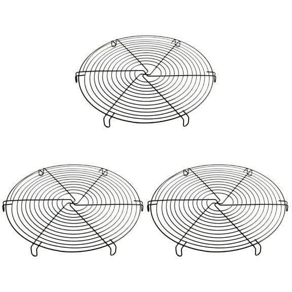 36-Inch Round Stainless Steel Steamer , Grill Grate Wire for Steaming, Cake Cooling and Drying