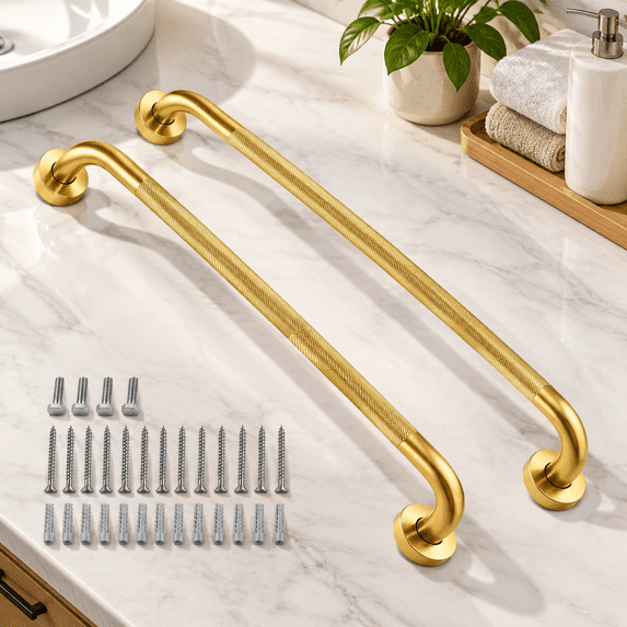 36 Inch Shower Grab Bar 1.25