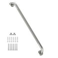 thumbnail image 1 of 36 Inch Shower Grab Bar, ZUEXT Stainless Steel Bathroom Grab Bar,Bathroom Balance Bar,Safety Handrail Support,Handicap Injury Elderly Senior Assist Bath Handle, 1 of 7