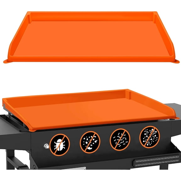 36 Inch Silicone Griddle Cover for Blackstone, Full-Wrap 36" Griddle Mat Protective Grill for Blackstone Protector Accessories Kit, Protect from Rust, Rodents, Insects, Debris