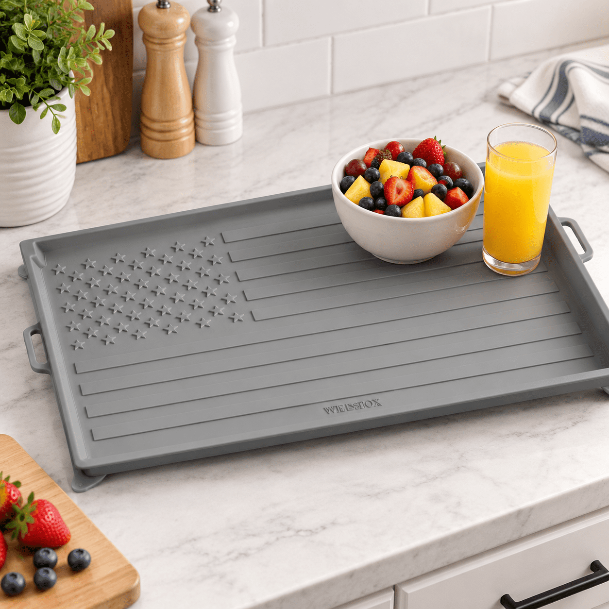 36 Inch Silicone Griddle Mat Cover for Blackstone Flat Top Griddles ...