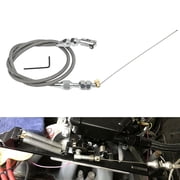 36 Inch Stainless Steel Throttle Cable for LS1 4.8 5.3 5.7 6.0L Engine Fit 97-07 with Extruded Liner for Extended Service Life