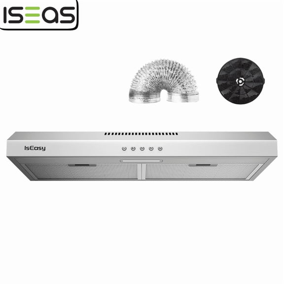 36 Inch Under Cabinet Range Hood in Stainless Steel