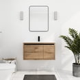 thumbnail image 1 of 36 Inch Wall Mounted Vanity | Scratch-Resistant Finish | Bathroom Use Case, 1 of 5