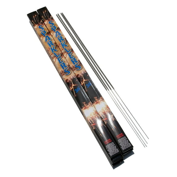 36 Inch Wedding Sparklers, 144 pack