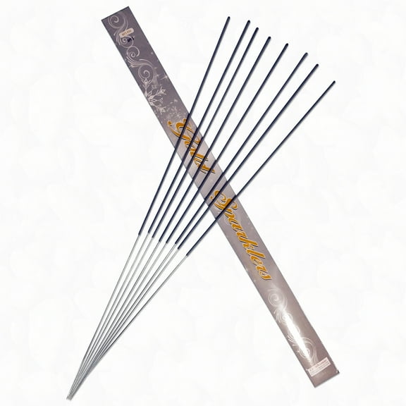 36 Inch Wedding Sparklers - 192 Pack