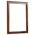 thumbnail image 1 of 36 Inches Rectangular Wood Encased Mirror Brown - Saltoro Sherpi, 1 of 5